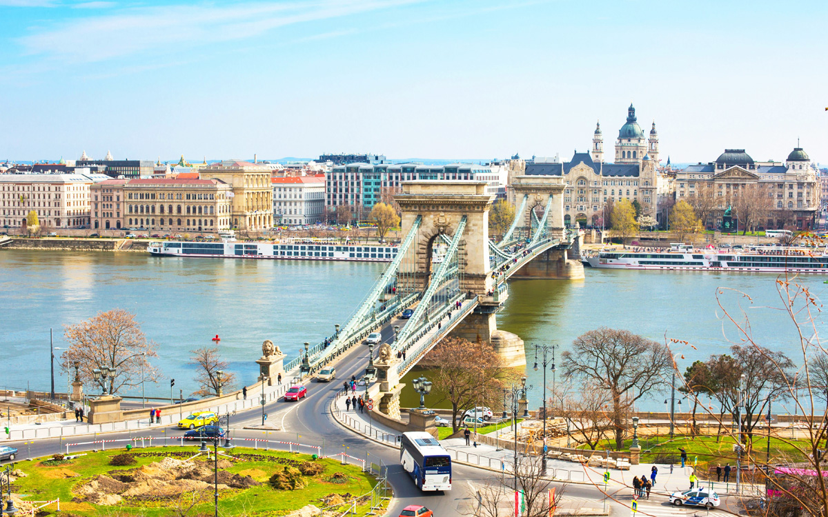 Journey Through Central Europe