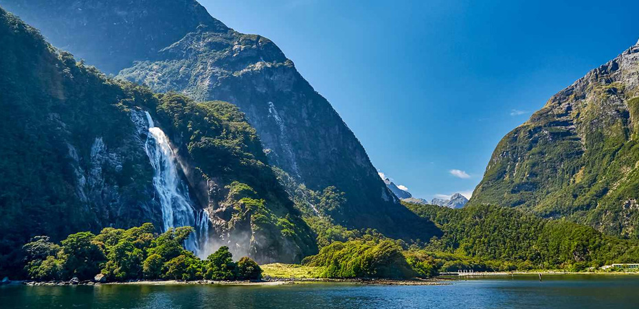 Four Corners Of New Zealand