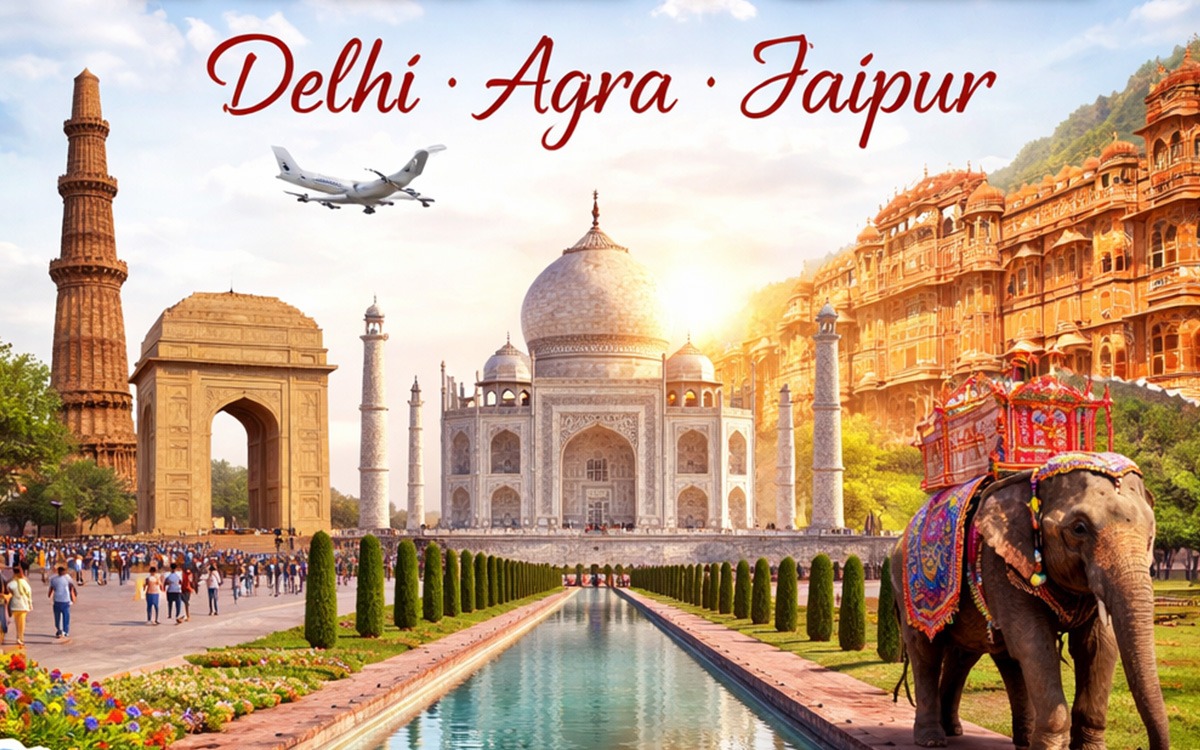 Golden Triangle Tour Package