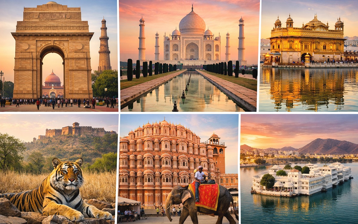 Golden Triangle: Nature, Royalty, And Spirit