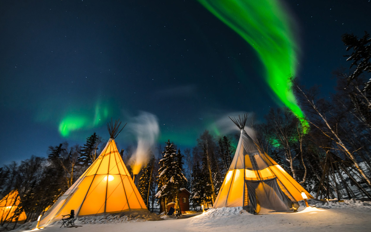 Yellow Knife – Aurora Village