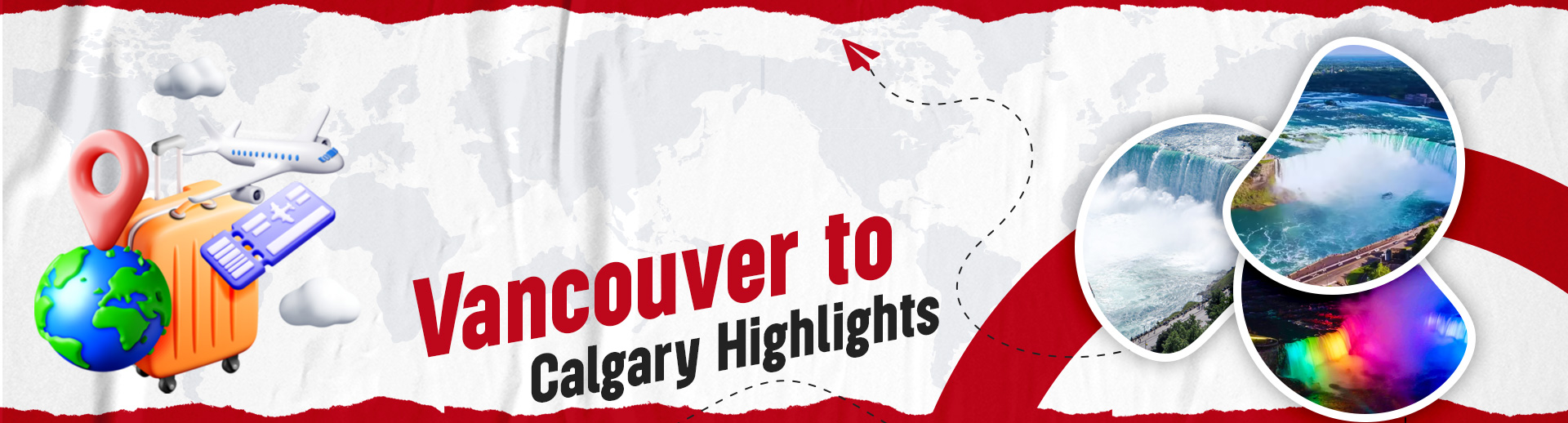 Vancouver to Calgary Highlights