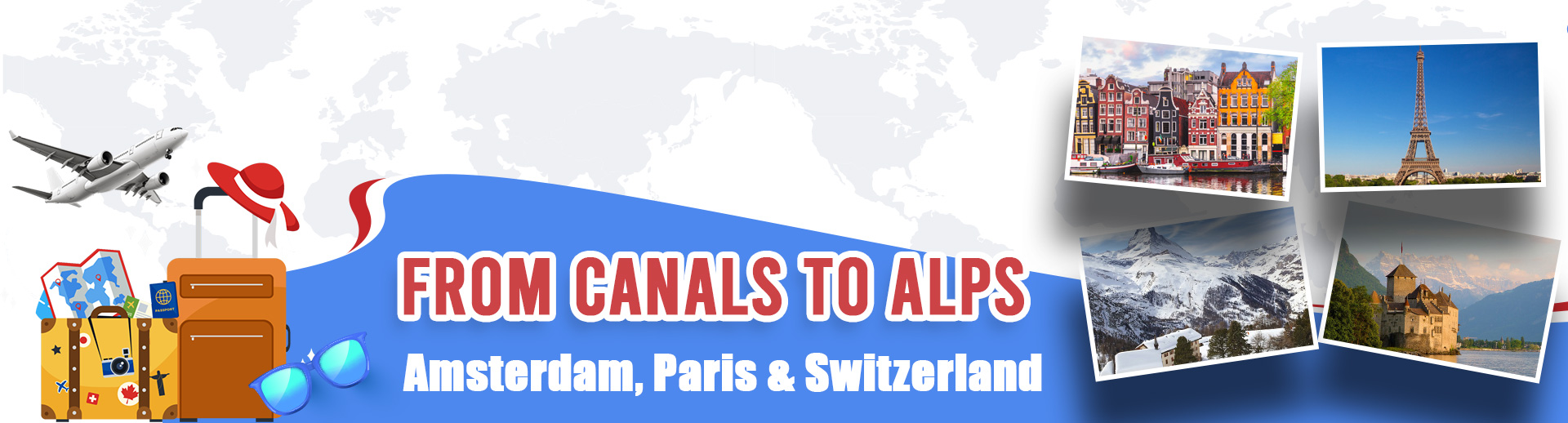 From Canals to Alps