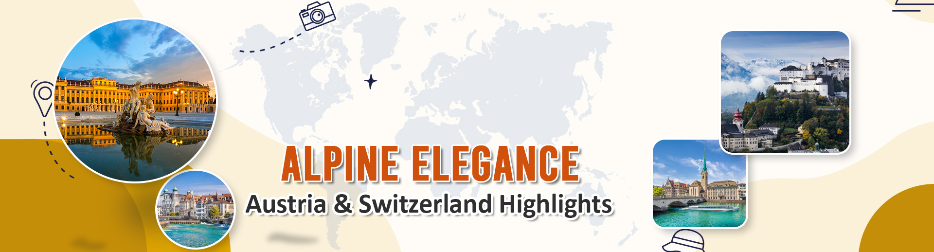 Alpine Elegance: Austria & Switzerland Highlights