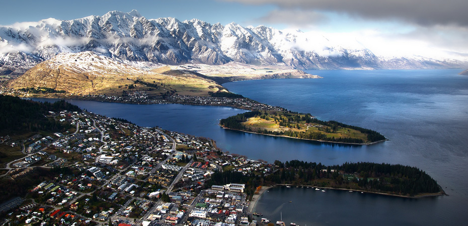 Four Corners of New Zealand