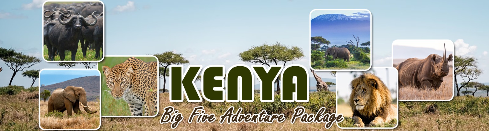 Kenya- Big Five Adventure Package