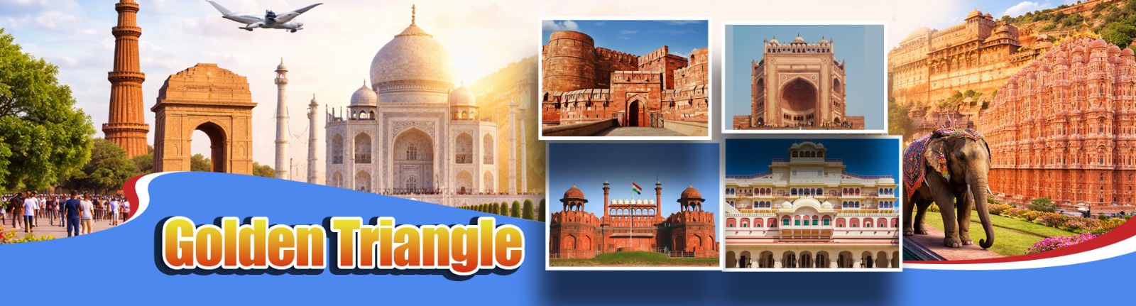Golden Triangle Tour Package