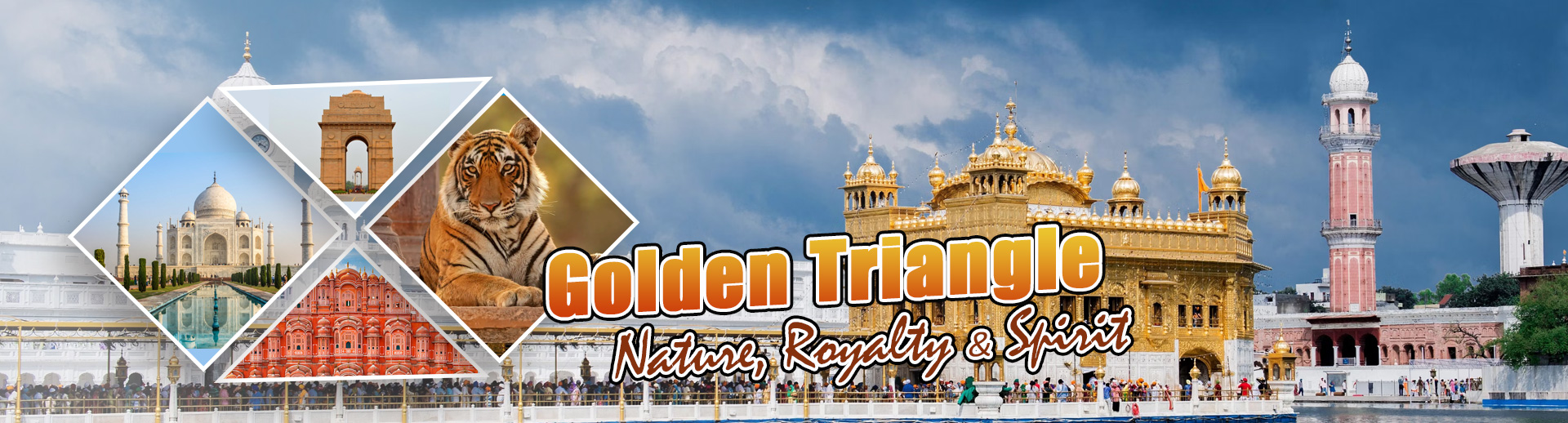 Golden Triangle: Nature, Royalty, and Spirit