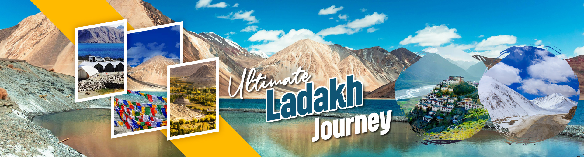 Ultimate Ladakh Signature Journey with Private Maharaj Dining
