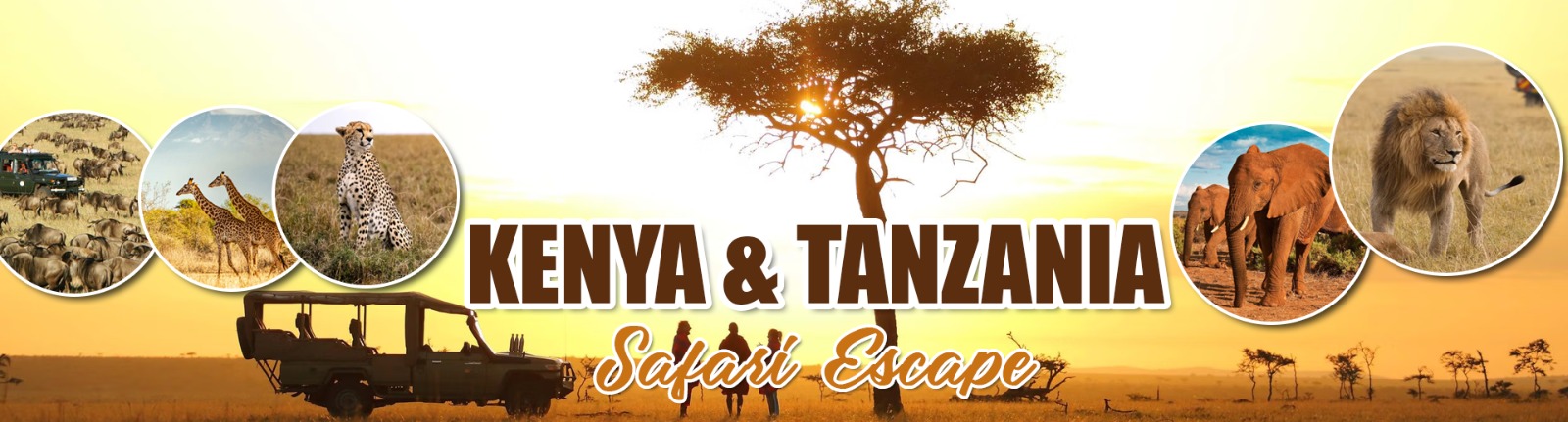 The Great African Odyssey: Kenya & Tanzania Safari Escape